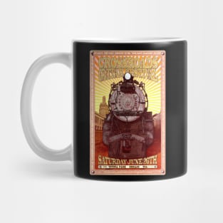 Train Crossroads Guitar Festival Mug